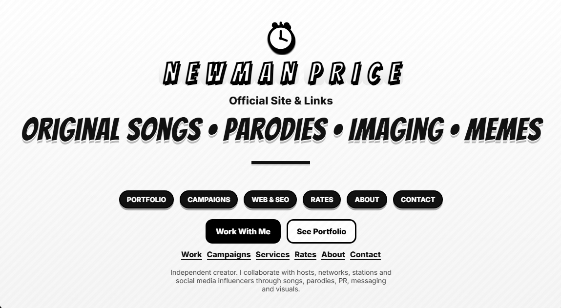 Newman Price preview