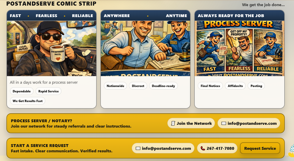 PostAndServe preview