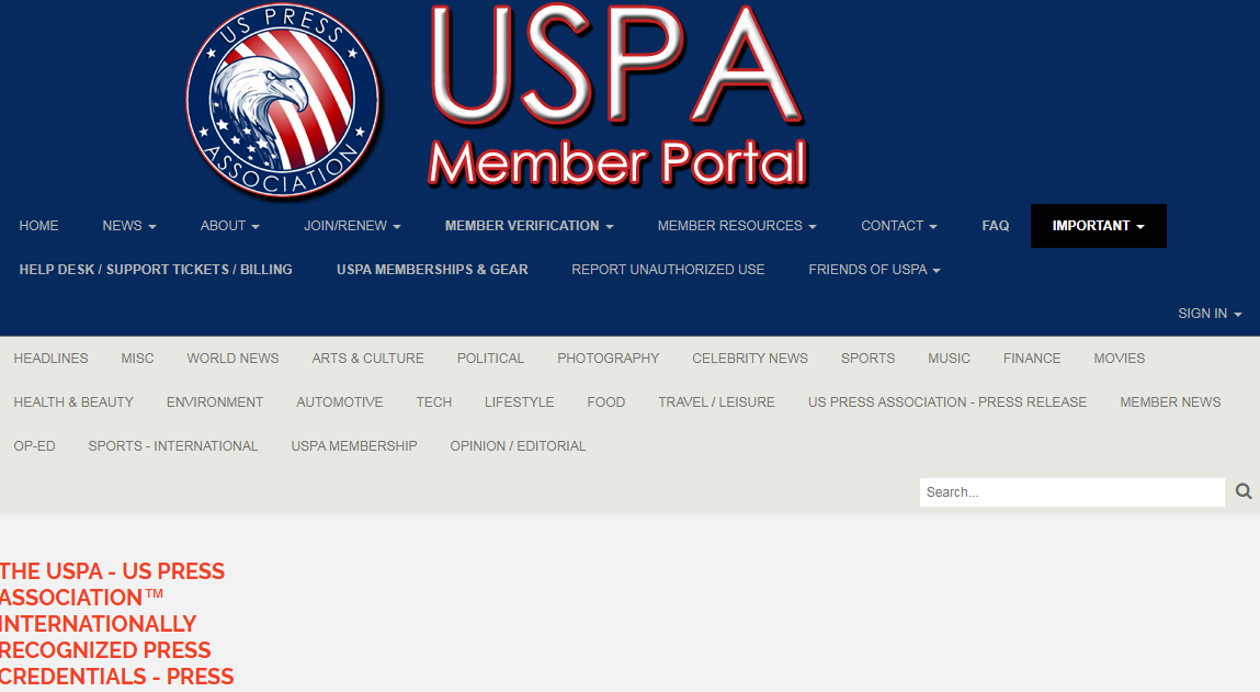 US Press Association preview